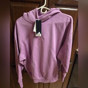 *SOLD* Adidas Purple Hoodie